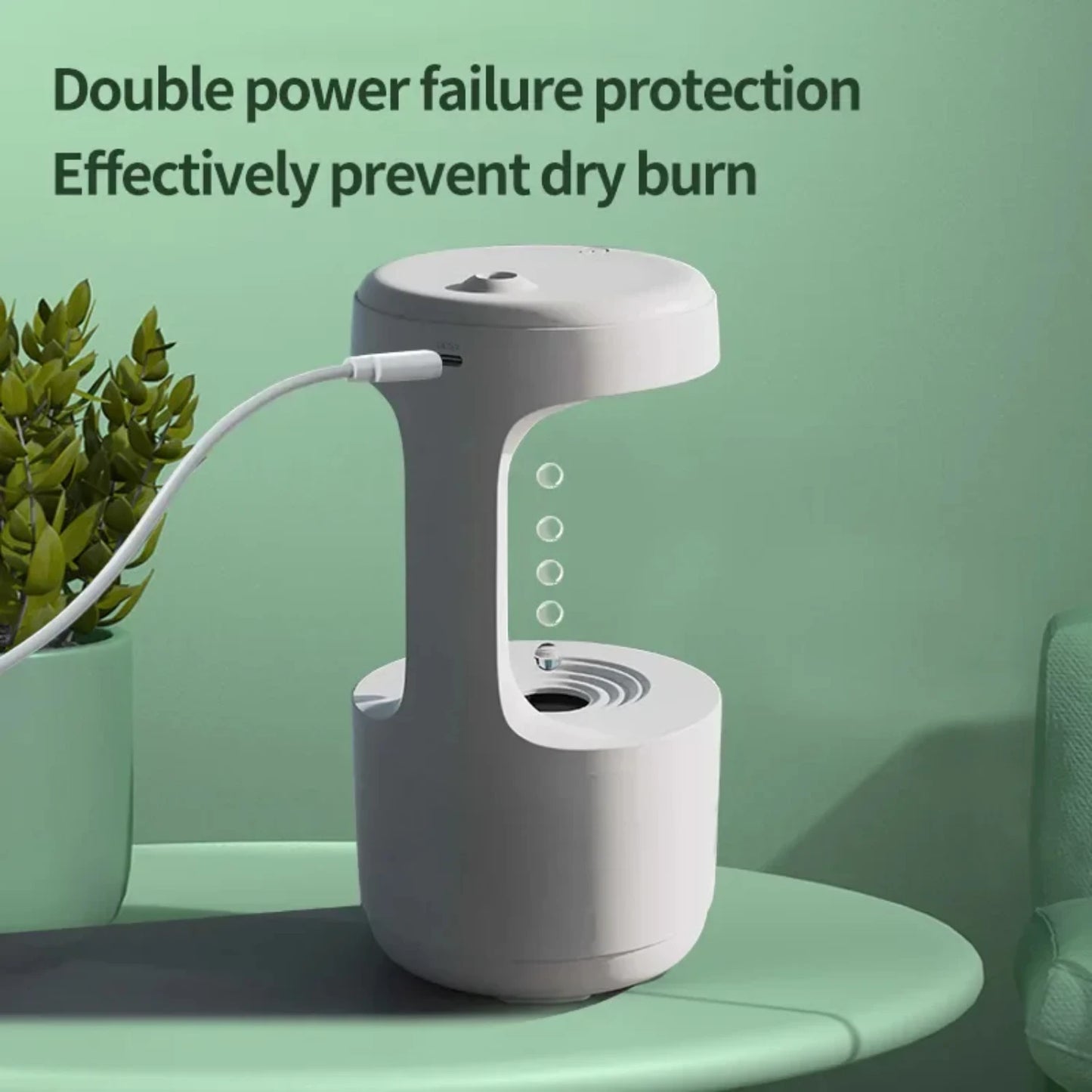 LevitaMist Anti-Gravity Diffuser and Humidifier